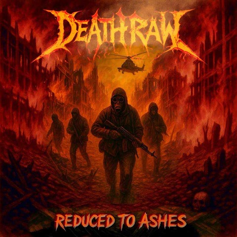 DEATHRAW (FR) - announce leur premier opus!