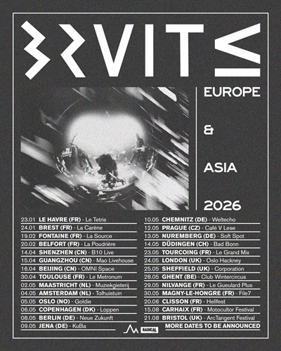 BRUIT ≤ - Annonce de nouvelles dates de concerts