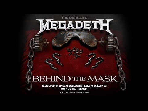 MEGADETH - Leur album "MEGADETH" sort aujourd'hui