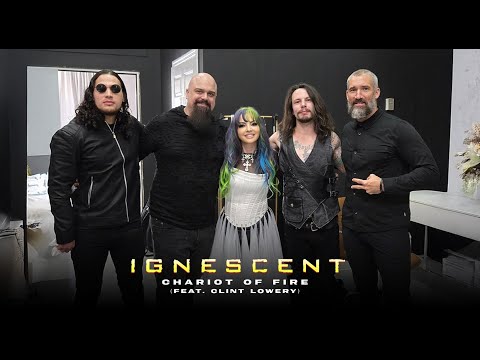 IGNESCENT - Single et vidéo "Chariot Of Fire"