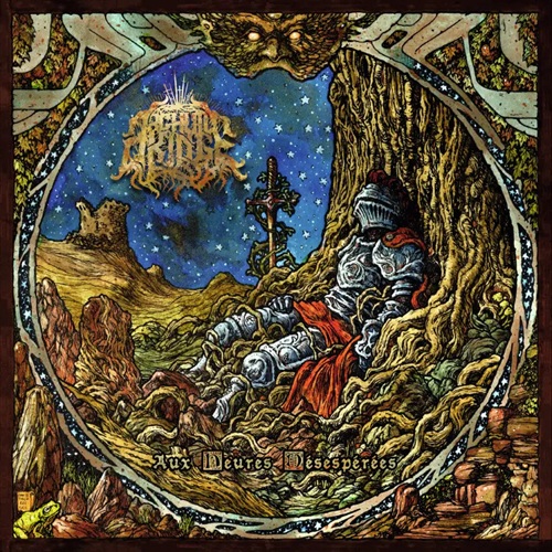 ARCHVILE KING - "Aux Heures Désespérées" désormais dispo