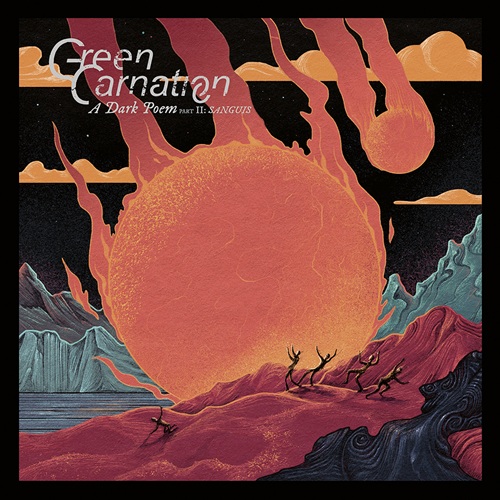 GREEN CARNATION - Announce Part II of A Dark Poem