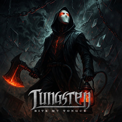 TUNGSTEN - NEW SINGLE “BITE MY TONGUE”!
