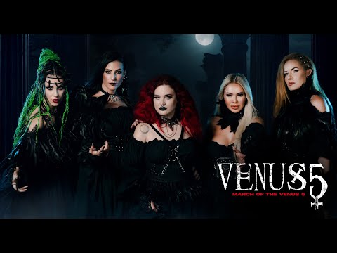 VENUS 5 - Nouveau single "March Of The Venus 5"