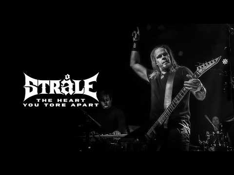 STRÅLE - Le single "the heart you tore apart"