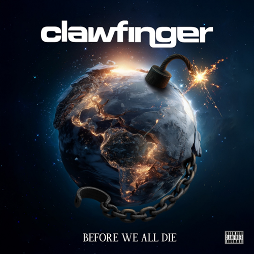 CLAWFINGER - New album before we all die