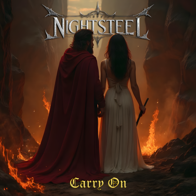 NIGHTSTEEL - New single "Carry On"!