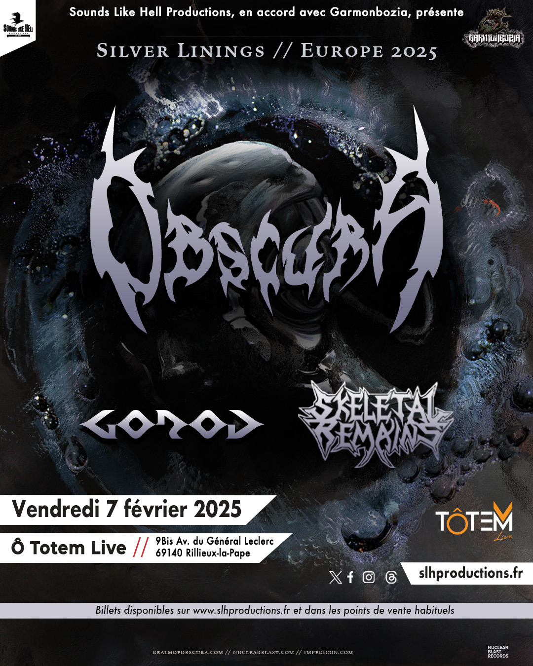 OBSCURA - De retour à Lyon