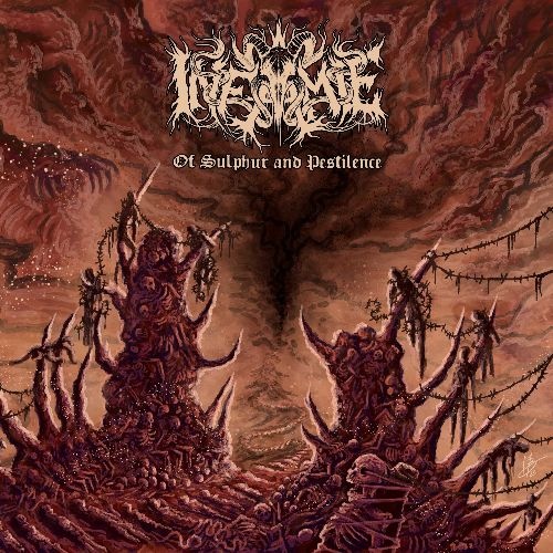 INFAMIE - INFAMIE EP "Of Sulphur and Pestilence"