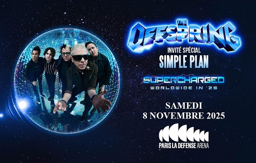THE OFFSPRING - En concert à Paris!
