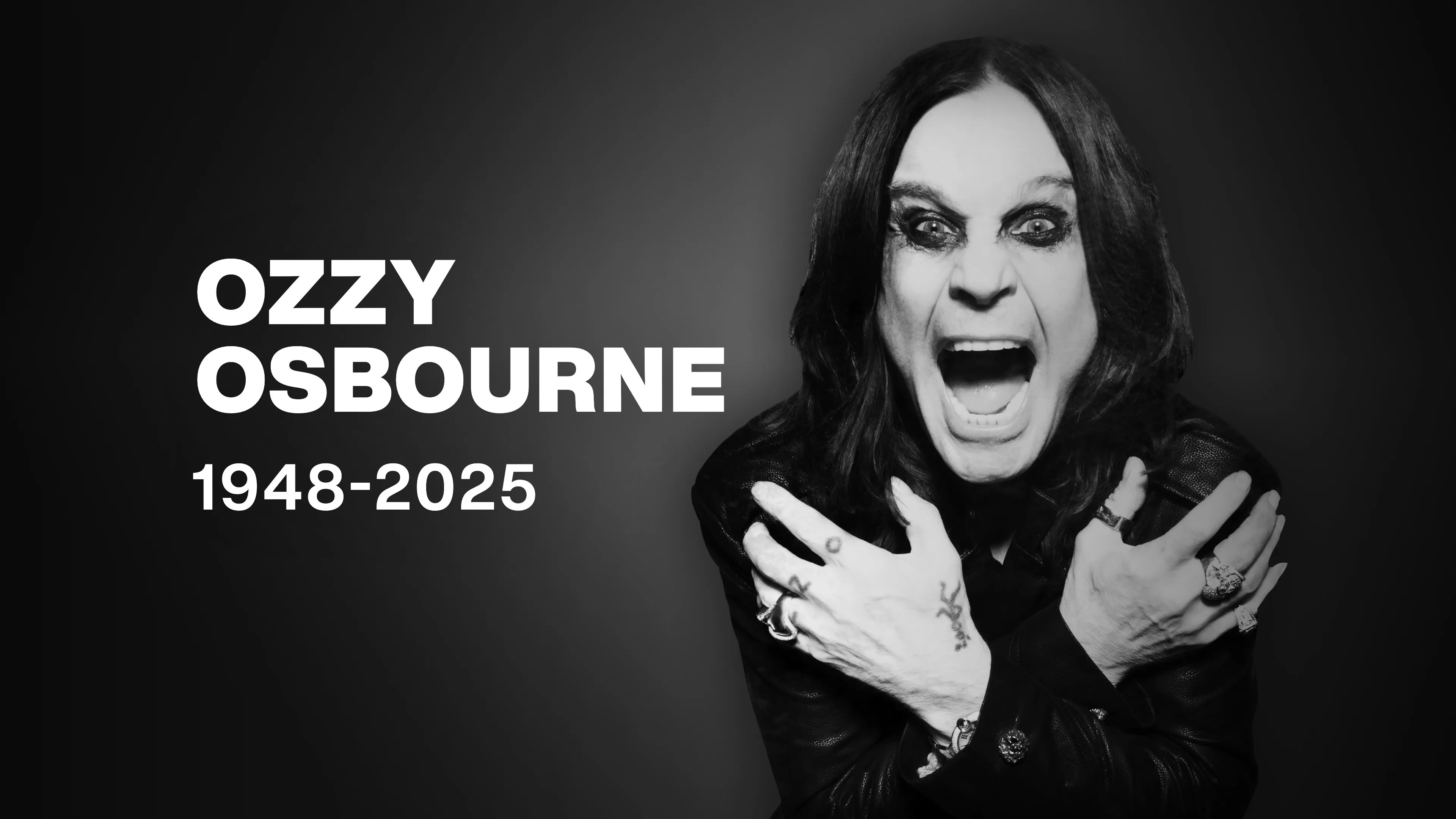 OZZY OSBOURNE - Adieu et Merci