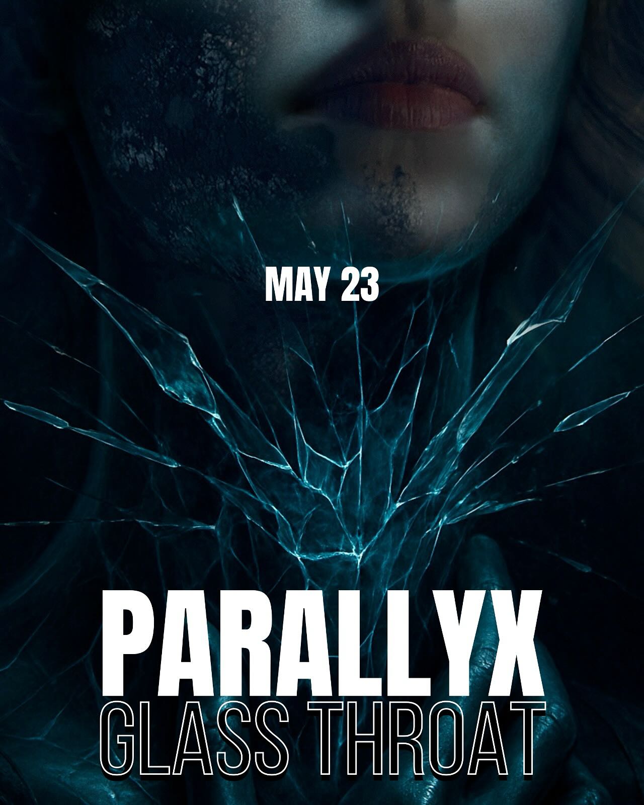 PARALLYX - Nouveau Single "GLASS THROAT"