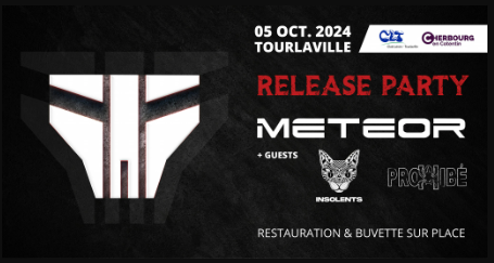 METEOR - METEOR sort son premier album "THIS IS WAR"