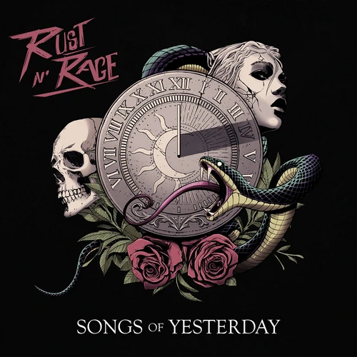 RUST N’ RAGE - Nouvel album \"Songs of Yesterday\"