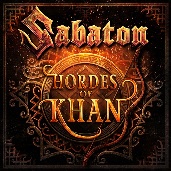 SABATON - « HORDES OF KHAN » Nouveau single
