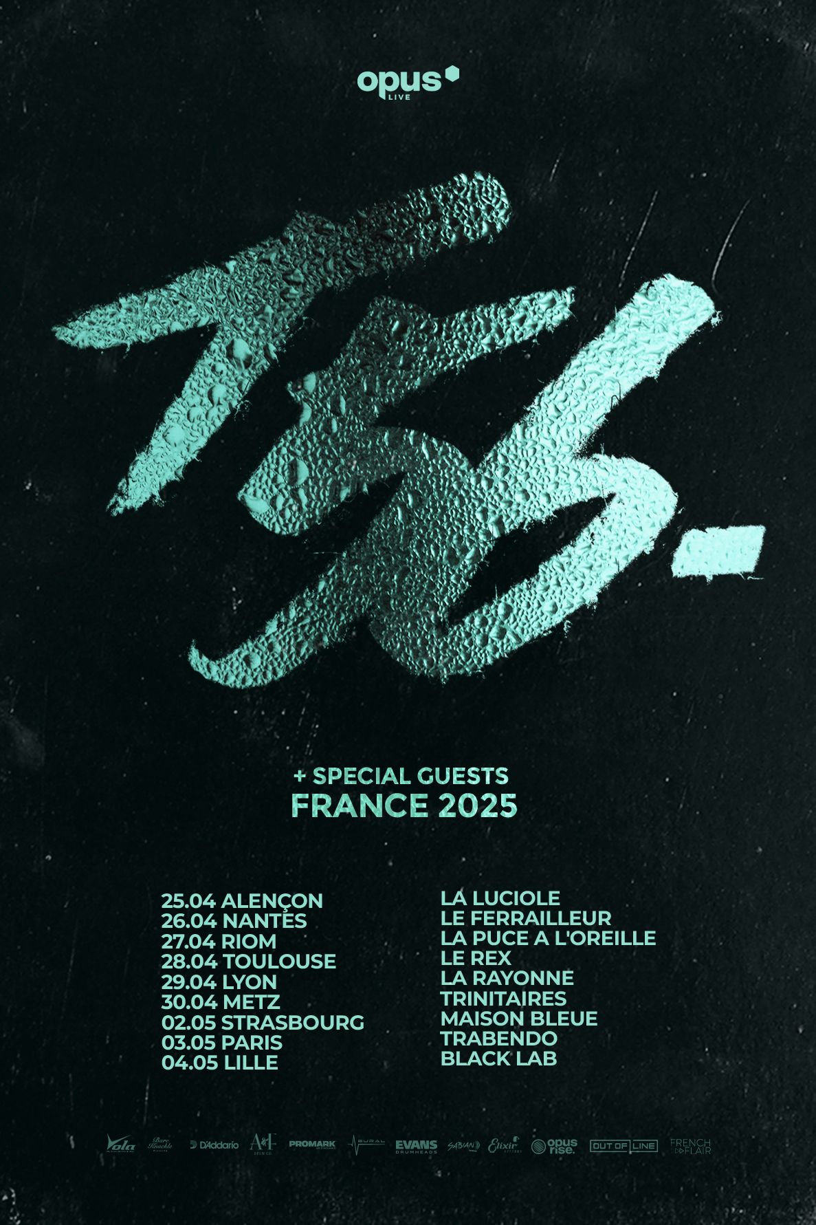 TEN56 - Découvrez "Earwig", leur nouveau single !