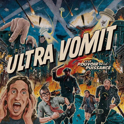 ULTRA VOMIT - Nouvel album "Le Pouvoir de la Puissance" et un premier single
