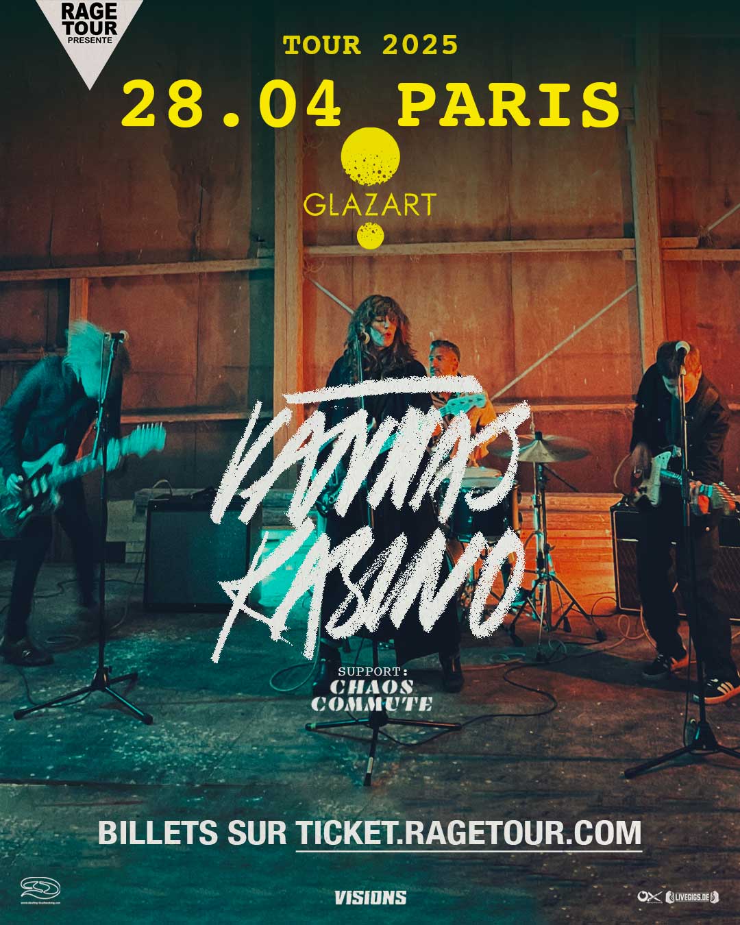 VÄNNÄS KASINO - Débarque en France