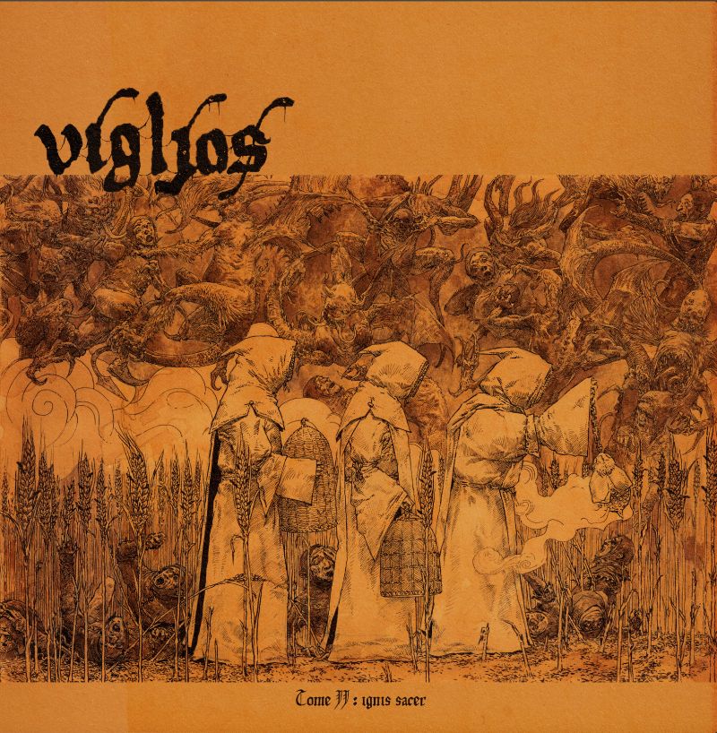 VÍGLJÓS - 2e album studio, "Tome II-ignis sacer "