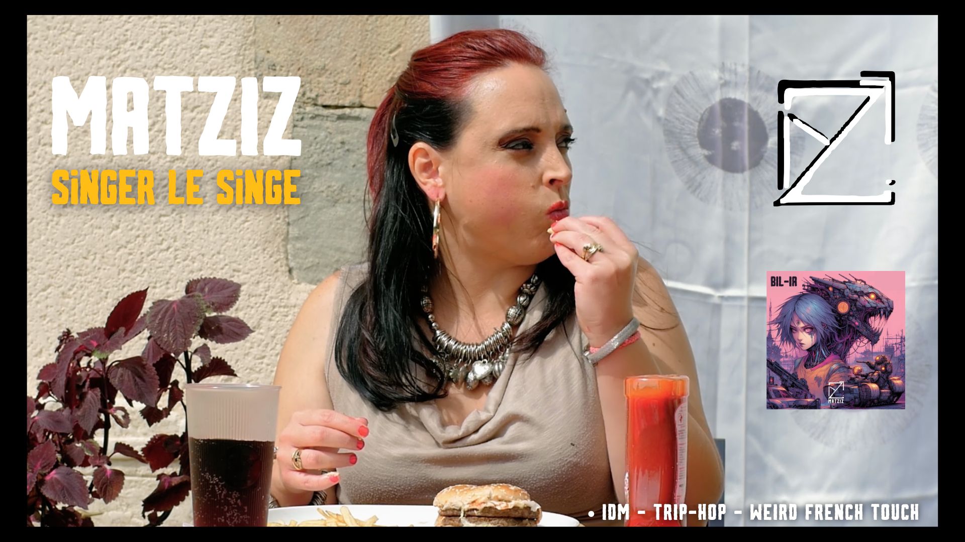 MATZIZ - COLLECTIF LA BARRAQUE -  Singer le Singe | MATZIZ (BILIA) | Collectif La Barraque