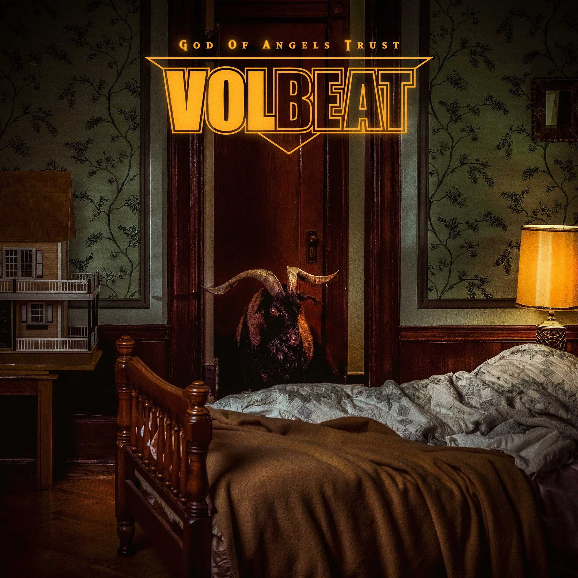 VOLBEAT - Annonce son album et un concert à Paris