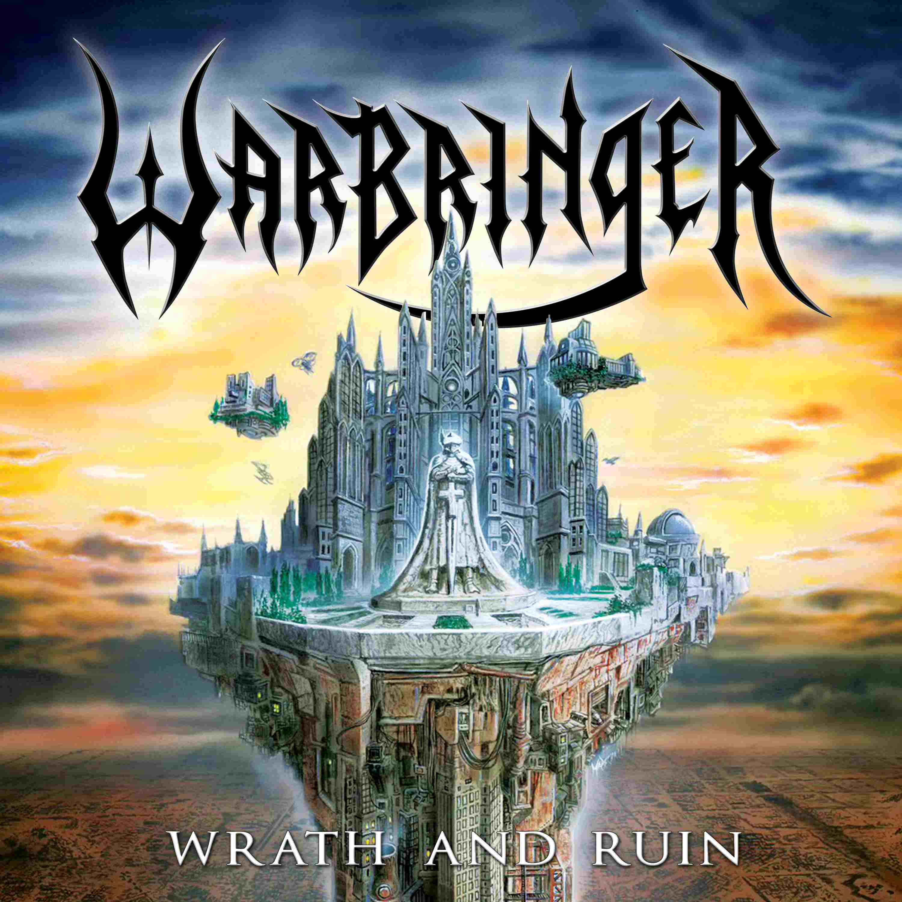 WARBRINGER  - Dévoile son troisième single "Through A Glass, Darkly"