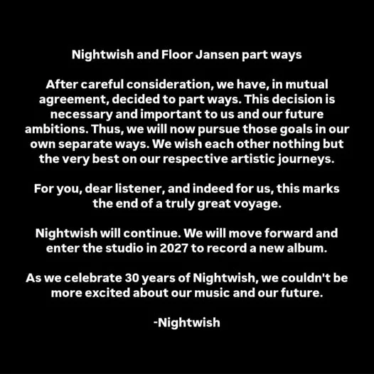 NIGHTWISH