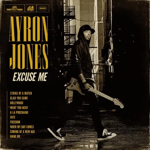 AYRON JONES