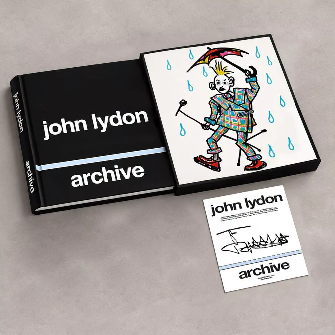 JOHN LYDON