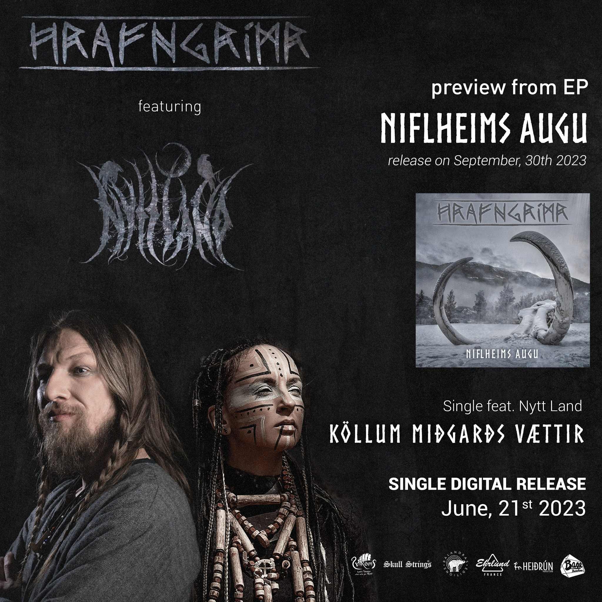 HRAFNGRÃMR  - Vidéo -"Rúnir"