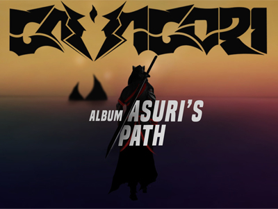 GAMAGORI - Sortie d'album