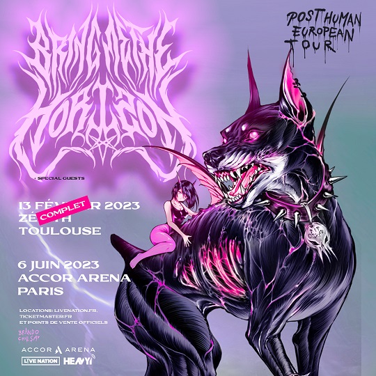 BRING ME THE HORIZON - Nouveau single (et nouveau clip) dispo aujourd''hui 