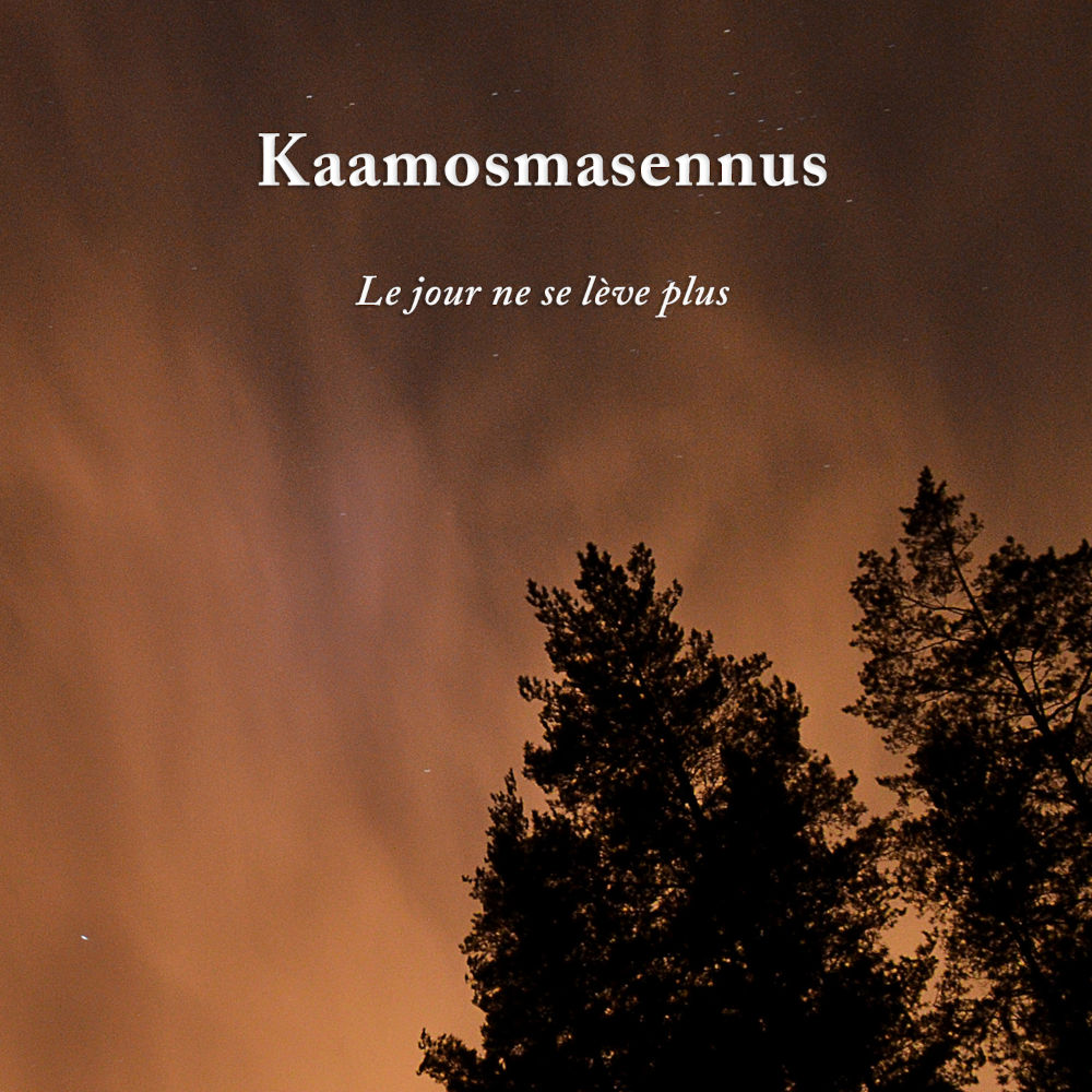 BITUME PRODS - Sortie du premier album de KAAMOSMASENNUS