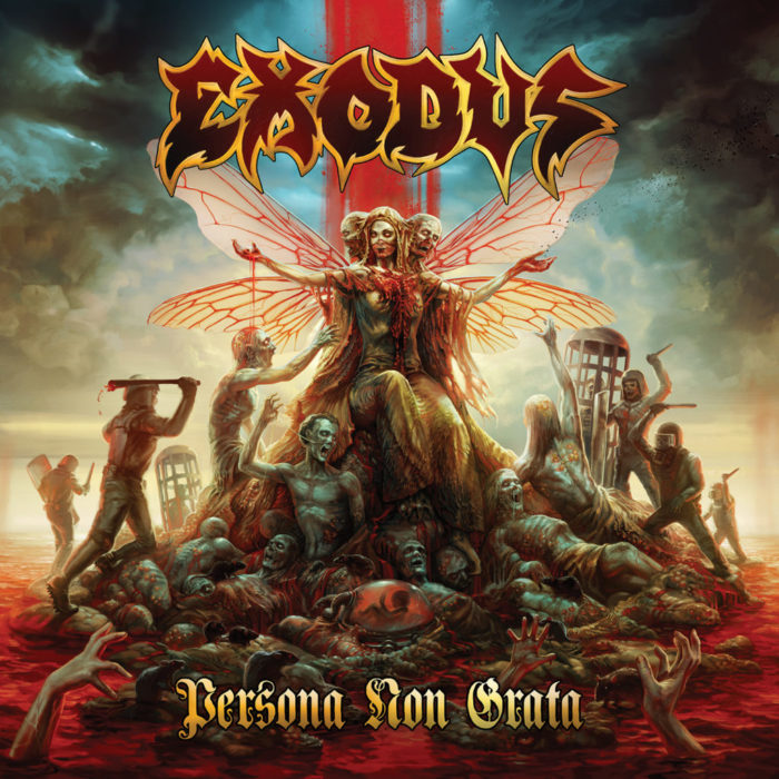 EXODUS  - Sortie du 3e single "The Years Of Death And Dying"