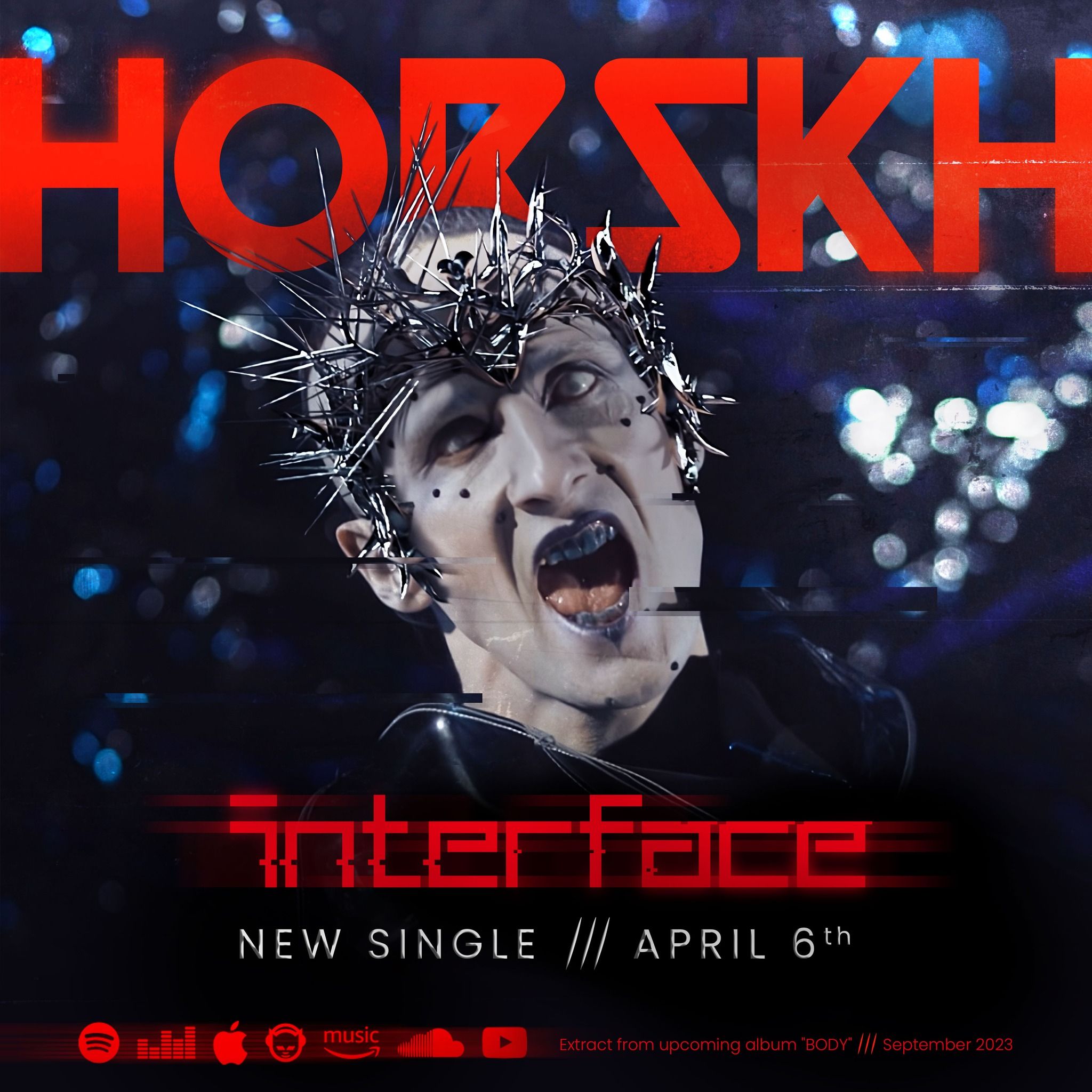 HORSKH  - Découvrez le clip de "Interface" (premier extrait du nouvel album !)