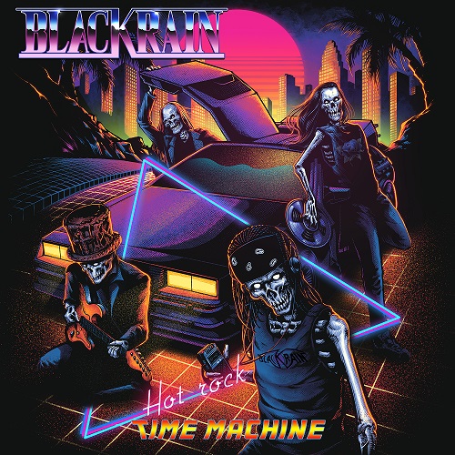 BLACKRAIN - «Hot Rock Time Machine» Nouvel Album, enfin presque...