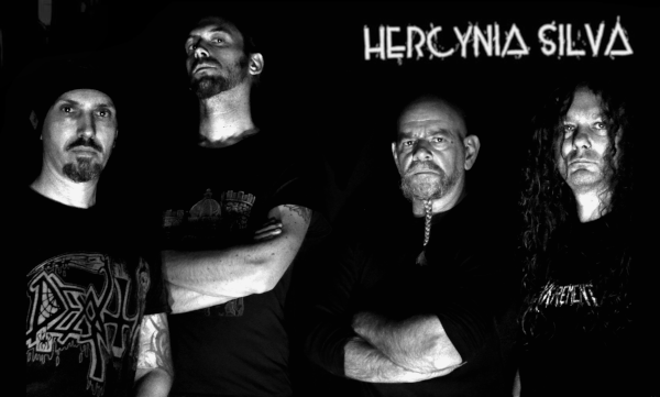 HERCYNIA SILVA - Tenebris Corvus, nouveau single