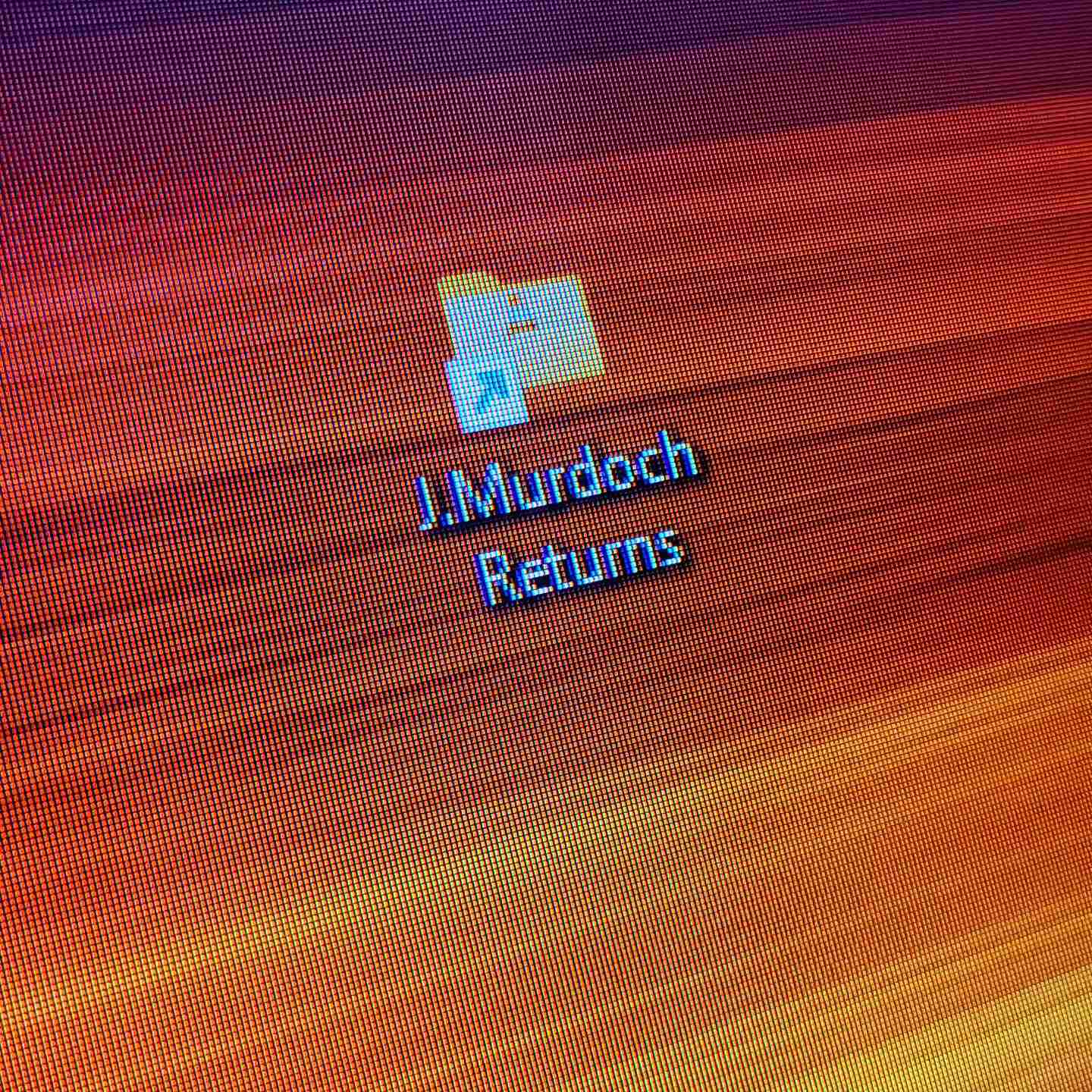 THE WALRUS RESISTS - J.Murdoch: la suite arrive