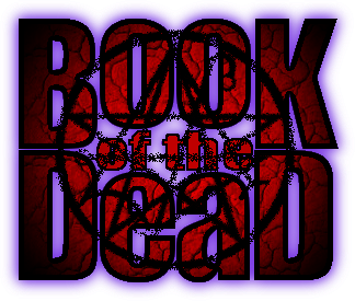 BOOK OF THE DEAD - 1er EP de book of the dead