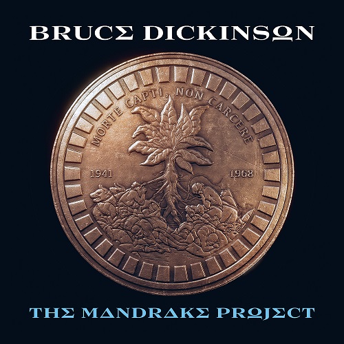 BRUCE DICKINSON - Un 2ème extrait de son nouvel album solo. A voir en concert