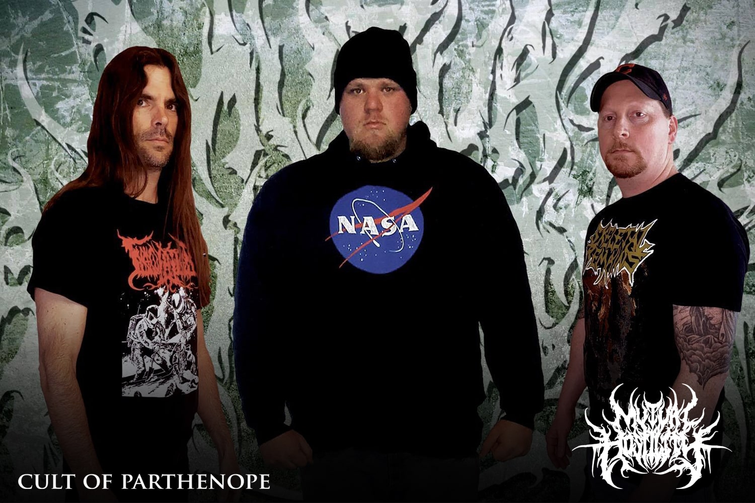 MUTUAL HOSTILITY - Signe à Cult Of Parthenope et dévoile studioteaser