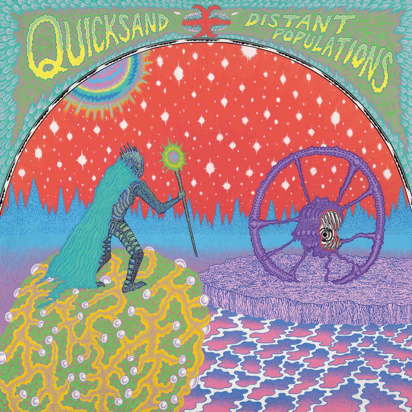 QUICKSAND - NOUVEL ALBUM