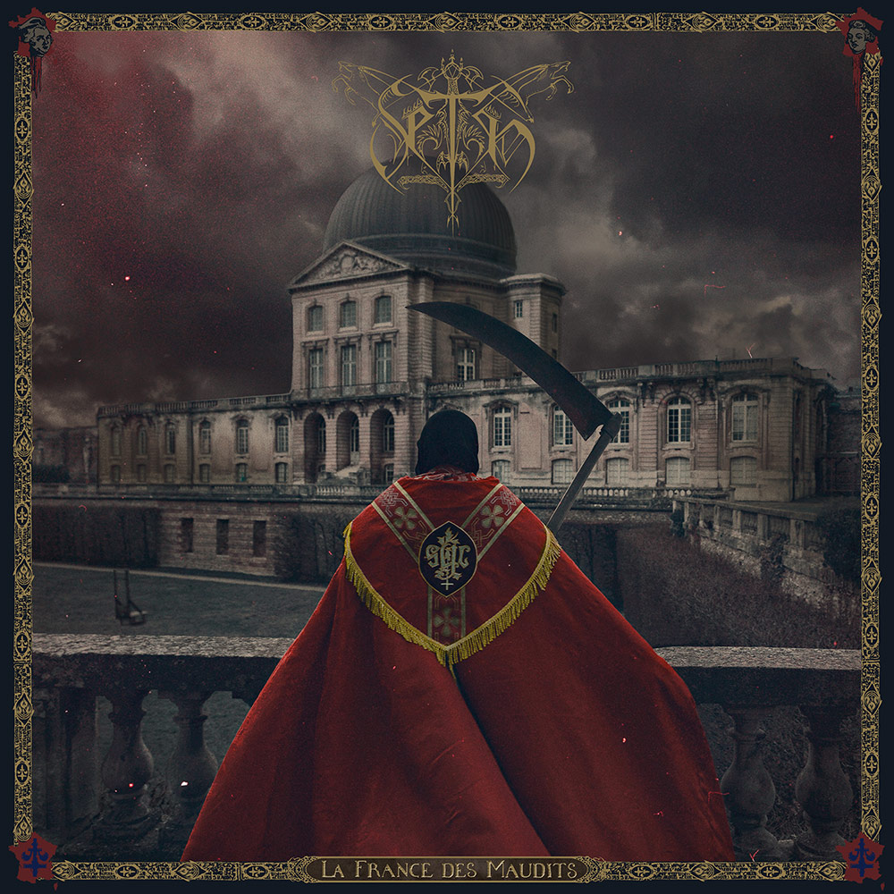 SETH  - Sortie du 7ème album de SETH, La France des Maudits.