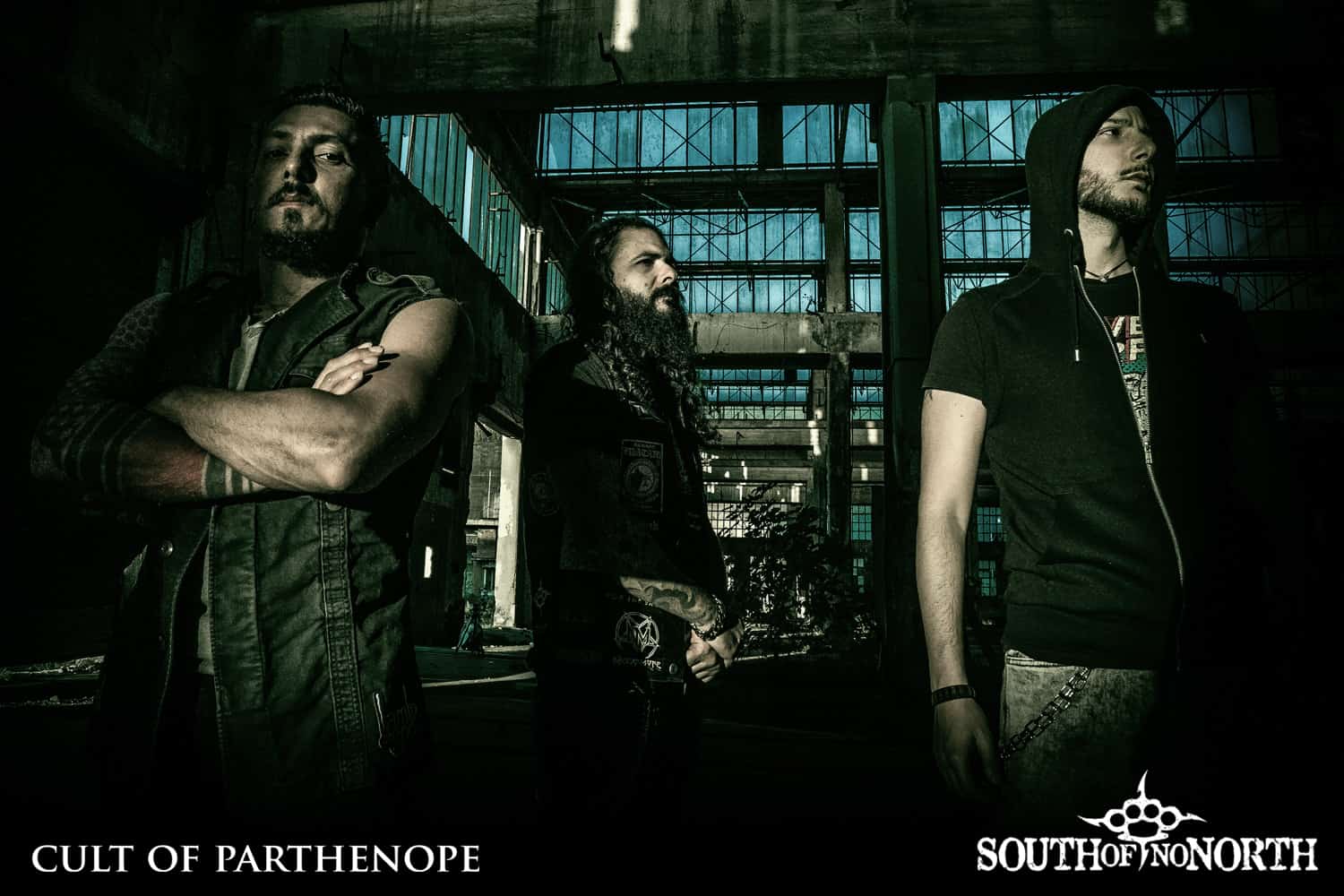 SOUTH OF NO NORTH - Artwork et tracklist du nouvel album "Phagocity" 