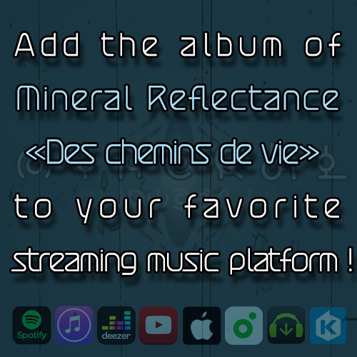 MINERAL REFLECTANCE - L'album 
