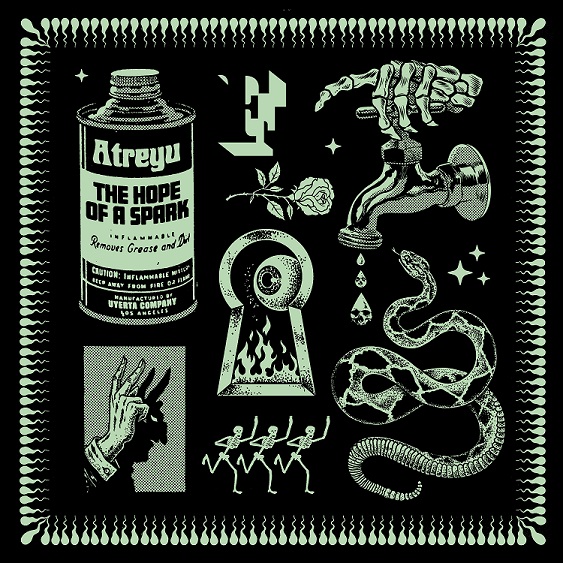 ATREYU - En concert à Paris au mois de décembre ! Leur nouvel EP est dispo ! 