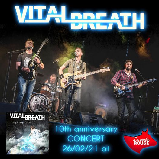 VITAL BREATH  - Breaking news - 10th anniversaire  live streaming