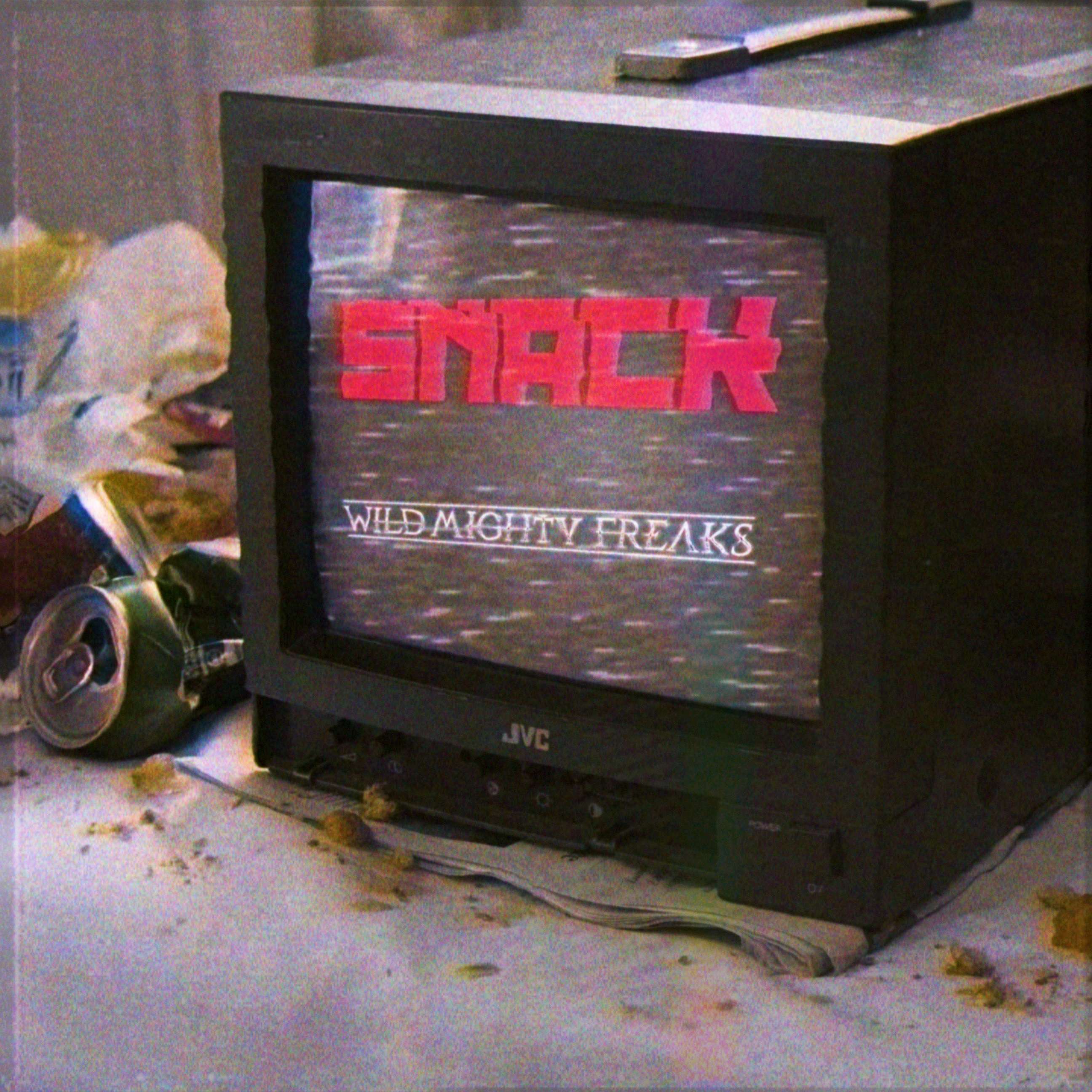 WILD MIGHTY FREAKS - Nouveau clip "SNACK"
