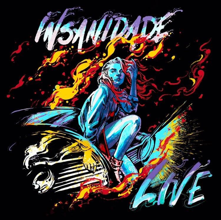 INSANIDADE - Insanidade sort un album live sur YouTube