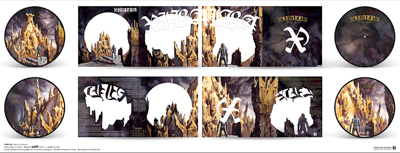 KNIVES OUT RECORDS - XIBALBA "Hasta La Muerte" Réedition Knives Out rds